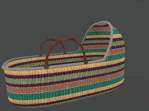 bassinet 3D Model