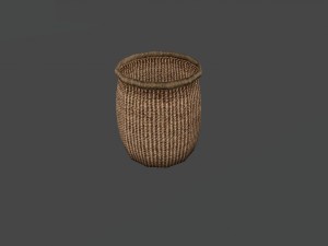 buggy basket 3D मॉडल