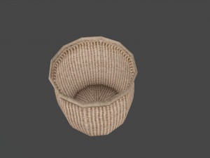 buggy basket 3D Модель