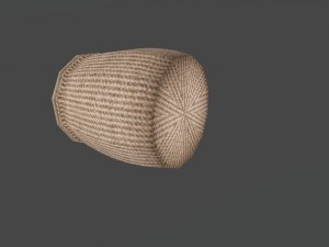 buggy basket 3D Модель