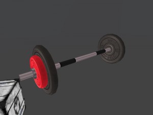 fitness equipment Modelo 3D