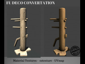 deco convertation Modello 3D