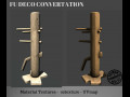 Deco convertation 3D Model