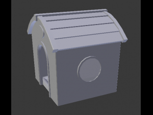 kit pet house food 3D मॉडल