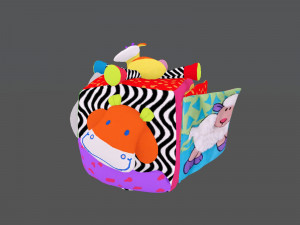 cube toy 3D मॉडल