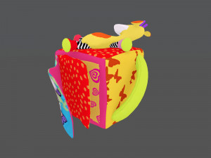 cube toy 3D मॉडल