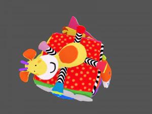 cube toy 3D Model