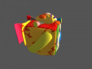 cube toy 3D Model