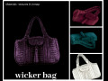 Wicker bag 3D Model