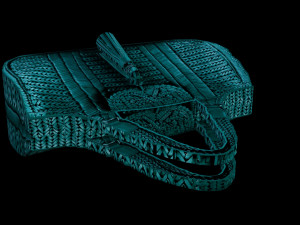 wicker bag 3D मॉडल