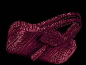 wicker bag 3D मॉडल