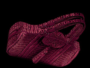 wicker bag 3D Model