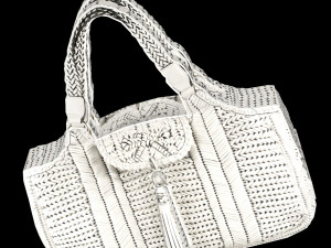 wicker bag 3D मॉडल