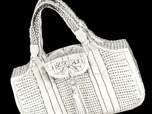 wicker bag 3D Model