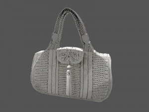 wicker bag 3D Model