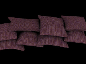sofa set 3D Model