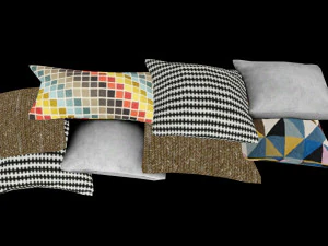 sofa set 3D Model