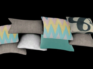 sofa set 3D Model