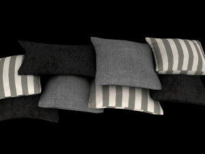 sofa set 3D Model