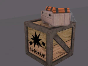 west set 3D Model