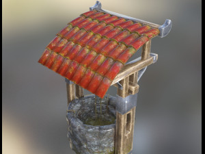 old well 3D Model
