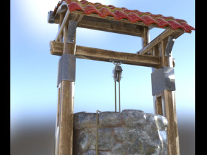 old well 3D Model