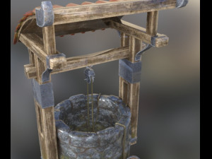 old well 3D Model