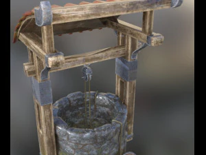 old well 3D Model