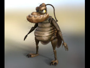 insetti fastidiosi Modello 3D