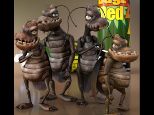 bugsy insects 3D Модель