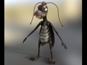 bugsy insects 3D Модель