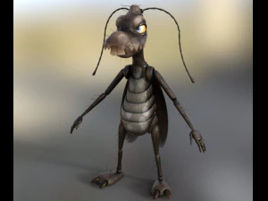 bugsy insects 3D Model
