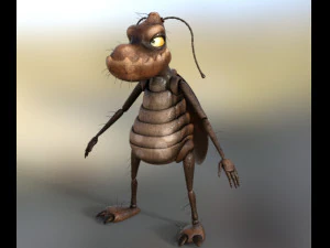 bugsy insects 3D Model