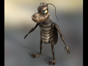 bugsy insects 3D Model