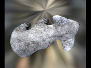 koalas mom and baby 3D Модель