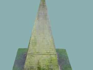 needles eye folly Model 3D
