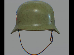 helmet nazi 3D Model
