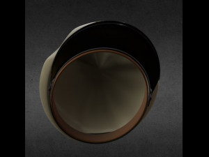 cap navy 3D Model