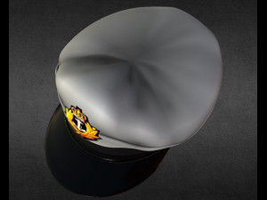 cap navy 3D Model