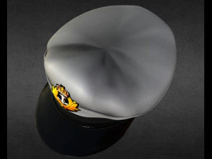 cap navy 3D Model