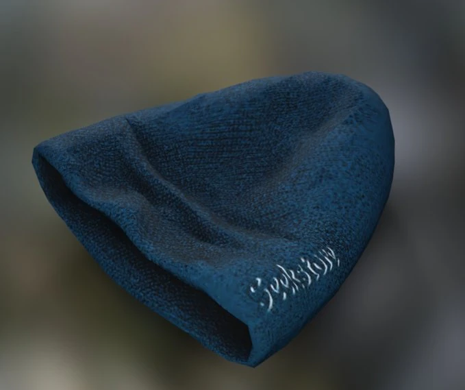 beanie colors 3D Model .c4d .max .obj .3ds .fbx .stl .blend 