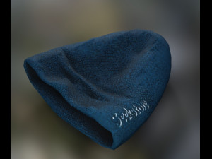 beanie colors 3D-Modell