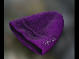 beanie colors 3D Model