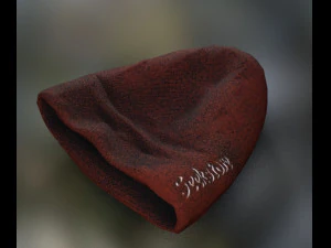beanie colors 3D Model