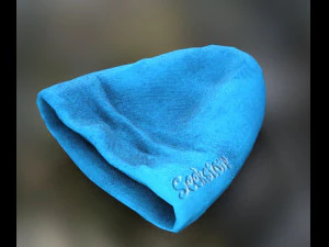 beanie colors 3D Model