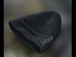beanie colors 3D Model
