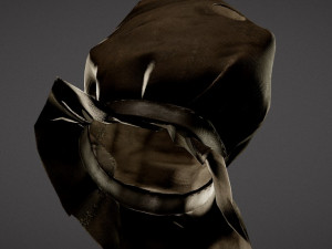 bag head 3Dモデル