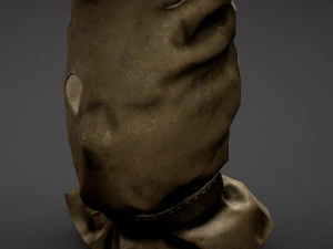 bag head 3D Model