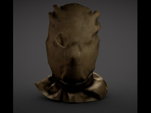 bag head 3D Model