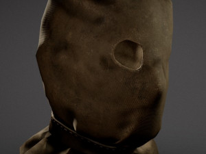 bag head 3D Model